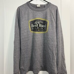 Big Cider Gray Sweatshirt men’s size XL